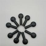 Black Plastic 4mm ECG EKG Banana Electrode Adapters for sale