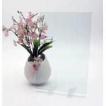 Customized Size Ultra Clear Float Glass Smooth Surface for sale