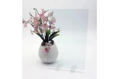 China Customized Size Ultra Clear Float Glass Smooth Surface supplier