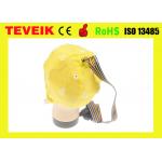 High Precision EEG Electrode Cap With Different Sensor 20 ~ 128 Channels