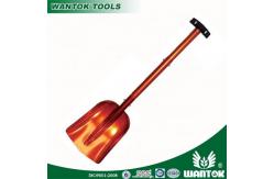 China Customized Logo Accepted Telescopic Snow Shovel Car Shovel with T Shape Handle supplier