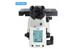 China OPTO EDU A13.1098 Full Motorized Inverted Metallurgical Microscope Semi-APO supplier