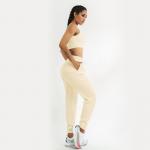 Women Cotton Elastic 2 Pieces Sets Sleeveless Womens Loungewear Set