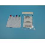 Custom Yellow 6X9inch Ziplock Laboratory Plastic Specimen Transport Biohazard Bags Medical for sale