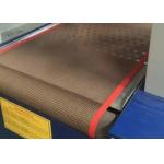 Uv Curing Machine  Conveyor Belts , 1x1 FDA Ptfe Mesh Belt