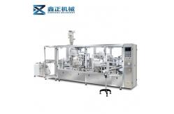 China Industrial  K Cup Filling And Sealing Machine Four Lanes 950kg Weight supplier