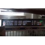 Custom Aluminum SMD Variable Message Display P6 / P10 / P20 Self Regulation Brightness