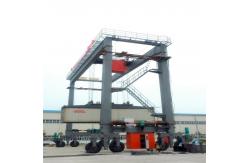 China Large Span Customize Height Dual Beam Cranes Gantry Crane For Steel Coil supplier