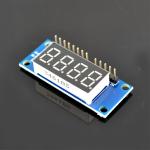 4 Bits 8-Segment  TM1637 Digital Tube LED Display Module Clock
