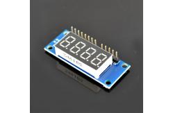 China 4 Bits 8-Segment  TM1637 Digital Tube LED Display Module Clock supplier