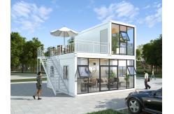 China Steel Sheet Detachable Container House Sandwich Panel Converted Shipping Containers supplier