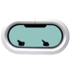 Oval Shape Aluminum Porthole Windows for Boat & Yacht for sale