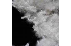 China Solid Medium Crimp Polyester Short Cut Fiber 64mm PSF For Mattress supplier