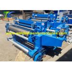 2.2KW Black Iron Welded Wire Mesh Machine 1200mm Wire Mesh Weaving Machine for sale