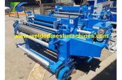China 2.2KW Black Iron Welded Wire Mesh Machine 1200mm Wire Mesh Weaving Machine supplier