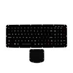 400DPI Resolutions Silicone Industrial Keyboard Backlight With Touchpad for sale