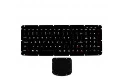 China Silicone Rugged Laptop Keyboard With Touchpad EMC Keyboard supplier