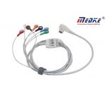 3.4 Meter 7 Lead Ecg Holter Cable For DMS 300-3A for sale