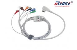 China 3.4 Meter 7 Lead Ecg Holter Cable For DMS 300-3A supplier