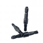 IP67 Rated Solar Panel Fuse Connector Made of Copper/PPO for Optimal Solar Power Generation for sale