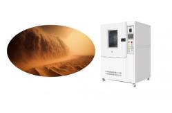 China 512L 800L Sand Dust Test Chamber With 50um Metal Screen Wire Diameter supplier