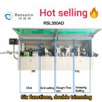 9kw CNC Edge Banding Machine Wood Panels Gluing Edge Lipping Machine 80mm