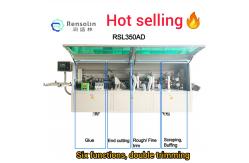 China 9kw CNC Edge Banding Machine Wood Panels Gluing Edge Lipping Machine 80mm supplier