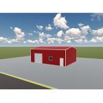 Pre Engineered Metal Building Manufacturers Prefab Steel Structure Warehouse Custom Steel Structure