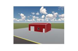 China Pre Engineered Metal Building Manufacturers Prefab Steel Structure Warehouse Custom Steel Structure supplier