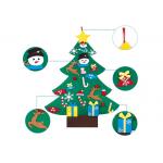3ft Diy Felt Christmas Tree With 26 Pcs Ornaments Wall Decor for sale