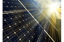 China 60P Monocrystalline Silicon Solar Panels 18.5 % Cell Efficiency TUV Standard supplier