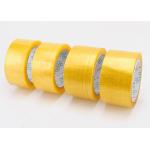 Clear Self Adhesive Solvent Based Acrylic Booo Tape , Stoch Tape Long Term Adhesion for sale