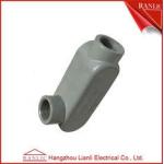 IMC EMT Conduit Body PVC Coated LR Conduit Bodies UL Listed With Cover for sale