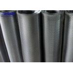 Aluminum Expanded Metal Mesh Sheet Screen Flat Heavy Duty