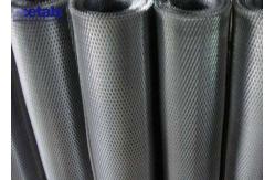 China Aluminum Expanded Metal Mesh Sheet Screen Flat Heavy Duty supplier