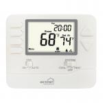 Battery Power 24V AIr conditioning Room Thermostat , Digital  Programmable Thermostat For Home for sale