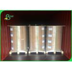 FSC 1MM - 2MM Smoothness Grey Chipboard Thickness Customized 70 * 100CM