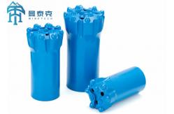 China Top Hammer Drill T51 Thread Bit Button 89mm Rock Drilling Tools supplier