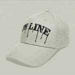 Custom Made Elegant Embroidered Baseball Caps Sun Protection Acylic / Wool Material for sale