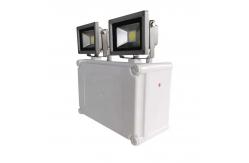China Rechargeable Battery Backup LED Twin Spot Emergency Light 20W IP65 Waterproof supplier