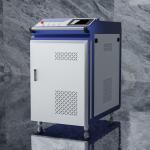 Fast Speed CW Laser Cleaning Machine 1500W 2000W Metal Laser Metal Rust Remover pulse laser cleaning machine
