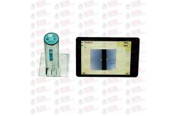China SGS 0~10mm Crack Width Gauge Non Destructive Testing Instruments supplier