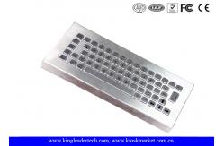 China Waterproof Industrial Desktop Keyboard PS/2 Or USB Interface With 65 Keys supplier