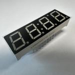 0.39 4 Digit 7 Segment Yellow Common Cathode for Temperature Humidity Indicator for sale