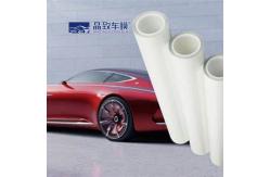 China Waterproof Durable PPF TPU Roll , Scratch Resistant Black Car PPF supplier