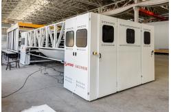 China 380V Automation Control Cross Lapper Nonwoven Machine supplier