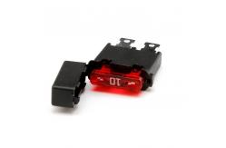 China ATO Blade Fuse Holders 21.3mm Length Panel Mount ATC Fuse Block supplier
