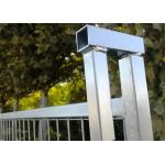 Canada Standard Zinc Coated Temp Construction Fence for sale