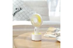 China Rechargeable Handheld Fan with Stand Base, 2000mAh Battery, Auto Rotating & Aroma Function supplier