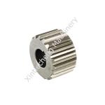 Anodizing Spline Shaft Bushing Aluminum Alloy For Electromagnetic Clutch for sale